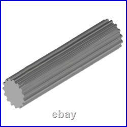 A-404-1615H-AI 1 x 15 Spline Shaft