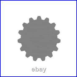 A-404-1615H-AI 1 x 15 Spline Shaft