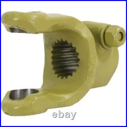 A-BP509063854-A-AI Implement Yoke, Splined 1 3/4 20 Spline with Tapered Pin