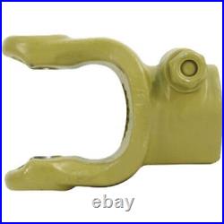 A-BP509063854-A-AI Implement Yoke, Splined 1 3/4 20 Spline with Tapered Pin