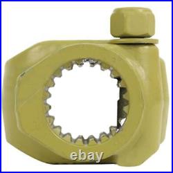 A-BP509063854-A-AI Implement Yoke, Splined 1 3/4 20 Spline with Tapered Pin