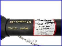 A-CS63911 Driveline With 1 3/8 6 Spline Qd Yokes NEW FREE FAST SHIP