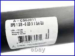 A-CS63911 Driveline With 1 3/8 6 Spline Qd Yokes NEW FREE FAST SHIP