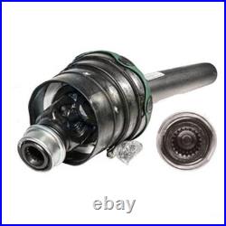 A-DT65273N-AI CV Shaft Half, North American, 1 3/4 20 Spline Tractor Yoke