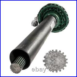 A-DT65273N-AI CV Shaft Half, North American, 1 3/4 20 Spline Tractor Yoke