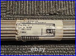 A&I Products OEM A-D442120 Shafting, 1-5/16 x 20 Splines, Length 3', 14 lbs