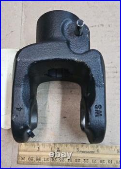 A&I Tractor Yoke with Quick Disconnect Pin- 1 3/8 6 Spline #W097136 (3030)