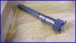 Agco 3707189m1 Massey Ferguson Pto Pinion, Shaft, Gear, 15 & 14 (spirled) Spline