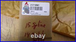 Agco 3707189m1 Massey Ferguson Pto Pinion, Shaft, Gear, 15 & 14 (spirled) Spline
