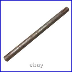 Alamo 100286 Output Shaft From Gearbox 15-11/16 Length 6 Spline One End