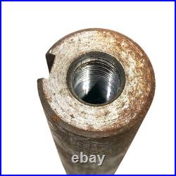Alamo 100286 Output Shaft From Gearbox 15-11/16 Length 6 Spline One End