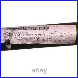 Alamo 100286 Output Shaft From Gearbox 15-11/16 Length 6 Spline One End
