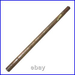 Alamo 100288 Gearbox Extension Shaft 21-11/16 Length 6 Spline & Keyed Ends