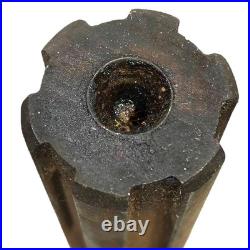 Alamo 100288 Gearbox Extension Shaft 21-11/16 Length 6 Spline & Keyed Ends