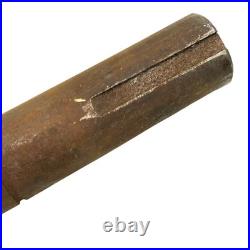 Alamo 100288 Gearbox Extension Shaft 21-11/16 Length 6 Spline & Keyed Ends