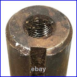 Alamo 100288 Gearbox Extension Shaft 21-11/16 Length 6 Spline & Keyed Ends