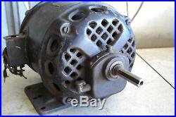 Antique Vintage 1/4 HP Century Motor Repulsion Start