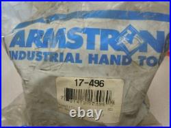 Armstrong 17-496, 3 x No. 5 Spline Drive, 6 Pt. Impact Socket. D5r1