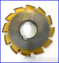 Ash Gear Involute Spline Cutter Ff30-012-7-imp 3 Od 1 Bore 1/4 Keyway Size