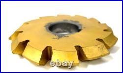 Ash Gear Involute Spline Cutter Ff30-800-7-imp 3.5 Od 1 Bore 1/4 Keyway 30 Pa