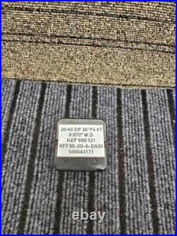 Ash Gear KFF30-20-6-DA30 20/40 DP 6-Teeth 30° Involute Spline Shaper Cutter