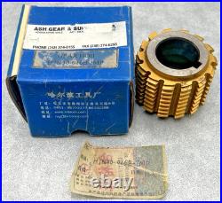 Ash Gear & Supply H7n30-016b-imp Spline Hob 16/32 Gw15-dp-171 30 Degree