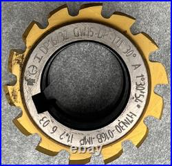 Ash Gear & Supply H7n30-016b-imp Spline Hob 16/32 Gw15-dp-171 30 Degree