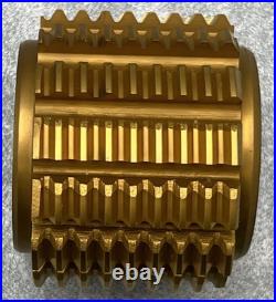 Ash Gear & Supply H7n30-016b-imp Spline Hob 16/32 Gw15-dp-171 30 Degree