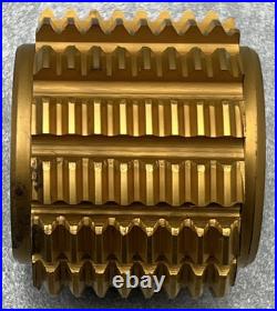 Ash Gear & Supply H7n30-016b-imp Spline Hob 16/32 Gw15-dp-171 30 Degree