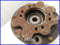 Ausco 37325 Hydraulic Failsafe Brake 14T Spline Shaft 9000 In-Lb