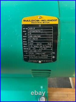 BALDOR Reliance Industrial Motor M2513T-5 MOTOR, 15 HP, P3