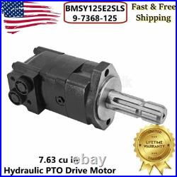 BMSY125E2SLS 9-7368-125 7.63 cu in Hydraulic PTO Drive Motor Dynamic