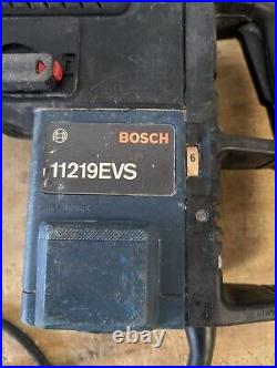 BOSCH 11219EVS Rotary Hammer Drill Chipping Demolition Spline Tool Holder