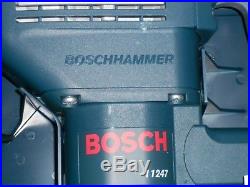 BOSCH 11247 1-9/16 Spline Corded Electric Combination Hammer Drill 10A NEW