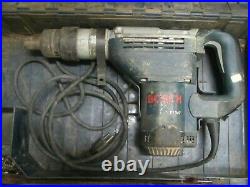 BOSCH 11247 1-9/16-in spline 10-Amp Keyless Rotary Hammer with bits and case
