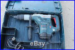BOSCH 11265EVS 1-5/8 Spline Corded Electric Rotary Hammer 13A with Bits