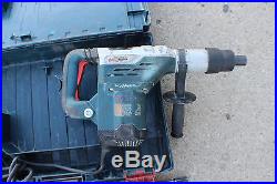 BOSCH 11265EVS 1-5/8 Spline Corded Electric Rotary Hammer 13A with Bits