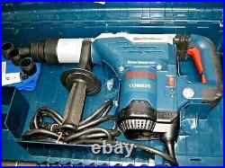 BOSCH 11265EVS Spline Rotary Hammer 13A With Extras