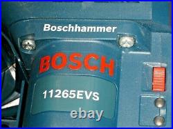 BOSCH 11265EVS Spline Rotary Hammer 13A With Extras