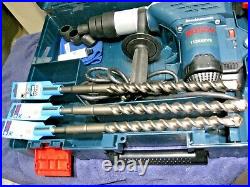 BOSCH 11265EVS Spline Rotary Hammer 13A With Extras