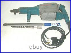 BOSCH 220v 3/4-Spline Heavy Duty Corded Electric Rotary Hammer Drill with Bits