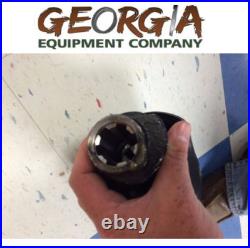 BUSH HOG PTO SHAFT FOR ROTARY CUTTERS 1-3/8 6 spline with 2 disc cutch