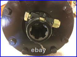 BUSH HOG PTO SHAFT FOR ROTARY CUTTERS 1-3/8 6 spline with 2 disc cutch