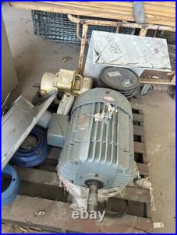 Baldor 50 HP electric motor 575 volts 1775 RPM 3 Phase 60 HZ 14R0229x52161