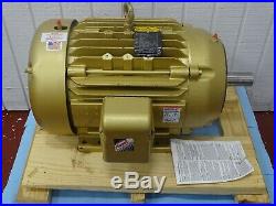 Baldor CEM2333T Electric Motor, 15HP, 1765RPM, 230/460V, 36.2/18.1A, 60Hz