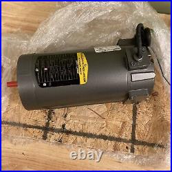 Baldor DC Motor 33-2372Z160 3/8 Splined Shaft for Kliklok Woodman Cyclone Bagger