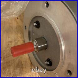 Baldor DC Motor 33-2372Z160 3/8 Splined Shaft for Kliklok Woodman Cyclone Bagger