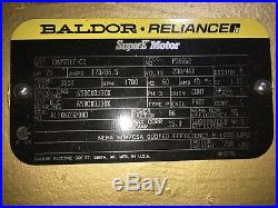 Baldor Electric Motor 75 H. P