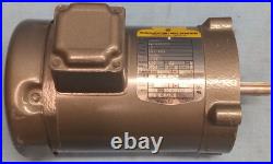 Baldor Industrial Motor Ph 3.5 HP 230/40v 2/1a 1752 RPM F 56c Vm8001