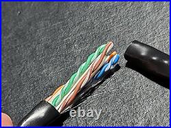 Belden 7927A CAT6 DataTuff Bonded Pair E-Spline 600MHz Network Cable CMR /50ft